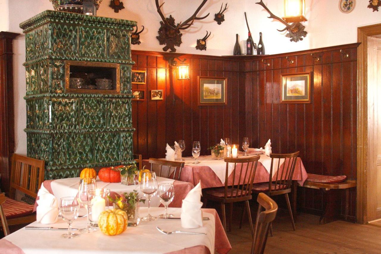 Gasthof Zum Hirschen Hotel อัลท์เอาส์เซ ภายนอก รูปภาพ